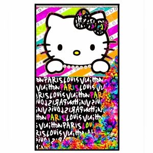 Hello Kitty 11"L×17"H Framed Wall Art